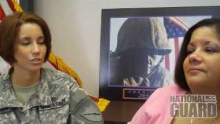 Army National Guard Success Story Success Story Sgt Johnson and her Mother [upl. by Peedsaj]