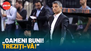 Răzvan Lucescu după înfrângerea suferită în fața celor de la FCSB „Oameni buni Trezițivă” [upl. by Torres307]