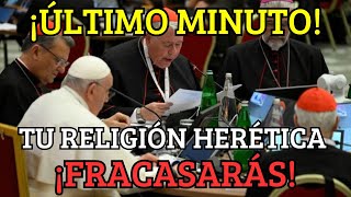 ¡CONFRONTACIÓN Líderes CATÓLICOS DESTRUYEN la NUEVA VISIÓN de FRANCISCO ESTÁ DESTINADA AL FRACASO [upl. by Laurance519]