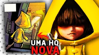 VAZOU UM QUADRINHO DE LITTLE NIGHTMARES 3 [upl. by Nauht]