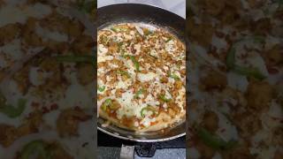 Fajita Pizza Recipe fajitapizza pizzapizzarecipe pizzalover kfc fastfood shorts shortvideo [upl. by Ynaffital]