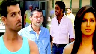 Making Of Dostana  Priyanka Chopra Abhishek Bachchan John Abraham [upl. by Esirtal829]