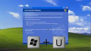 Bypassing Windows Product Activation  Windows XP [upl. by Ethelyn]