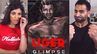 LIGER Glimpse  Vijay Deverakonda  Ananya Panday  Glimpse of LIGER Teaser REACTION [upl. by Ydnelg]