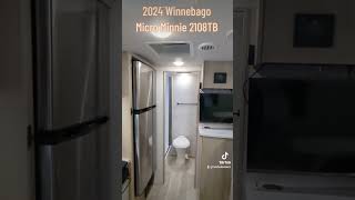 2024 Winnebago Micro Minnie 2108TB [upl. by Manvil]