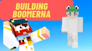 building BoomerNA in minecraft [upl. by Rowland860]