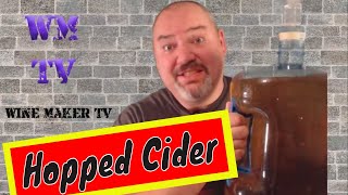 How to Make a Hopped Hard Cider  Step 1 Make Hard Cider [upl. by Daven510]