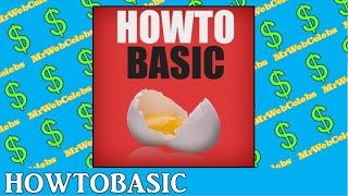 How much does HOWTOBASIC make on YouTube 2016 [upl. by Sikorski299]