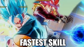 WHICH ULTIMATE IS THE FASTEST 2  Dragon Ball Xenoverse 2 [upl. by Zelda]