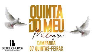 QUINTA DO MEU MILAGRE180724PASTOR WEVERTON GUIMARÃES [upl. by Jammie189]