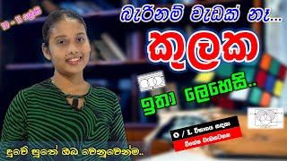 කුලක O  L විභාගය සදහා විශේෂ වැඩසටහ sl study with jaanu sinhala [upl. by Nolubez]