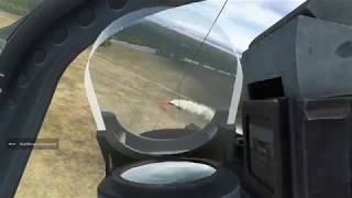 IL2 Great Battles Tail gunner experience [upl. by Nwahsyd]