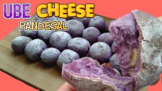 Ube Cheese Pandesal Recipe [upl. by Rhtaeh]