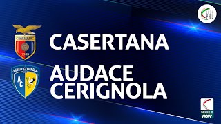 Casertana  Audace Cerignola 11  Gli Highlights [upl. by Yarezed]