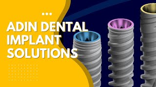 Adin Dental Implants  Distributed by GoldenDent USA  Call Us Today [upl. by Ariik]