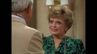 The Golden Girls Season 1 Episode 5 The Triangle 2of7 [upl. by Ecirrehs648]