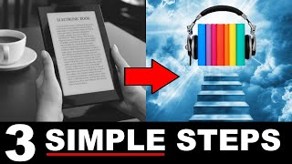 How to Turn Your Ebook Into an Audiobook in 3 STUPID SIMPLE Steps [upl. by Nnyled]