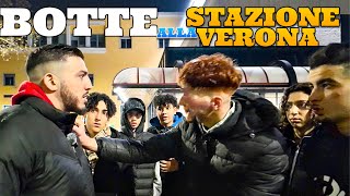 Botte e Prepotenza alla Stazione di Verona tra Maranza [upl. by Neit]