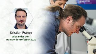 Wie Nervenzellen wachsen  Kristian Franze ist HumboldtProfessor [upl. by Eleumas]