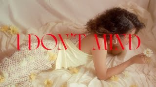 Rahmania Astrini  i don’t mind – RED Official Music Video [upl. by Anerom728]