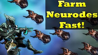 Warframe  Fastest Neurode Farming Locations  Neurode Farming Beginners Guide [upl. by Adnocahs626]