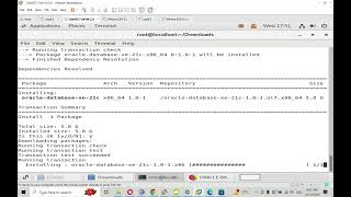 oracle database preinstall [upl. by Ailb646]