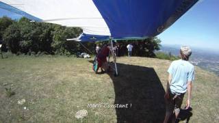 DeltaplaneCeretAout2010wmv [upl. by Gwenore]