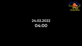 Місяць спротиву український народ не пробачить Росія напала на Україну 24022022 [upl. by Lemal343]