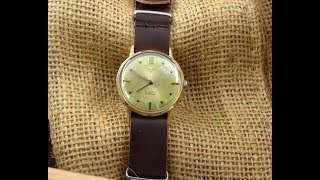 002  21 Jewel Timex Marlin  Service Restore [upl. by Chuch387]