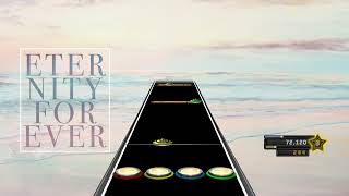 Eternity Forever  All Alone Drum Chart  Clone Hero Rock Band [upl. by Noleta932]