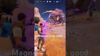 Magneto is overpowered fortnite fortnitemontage fortniteclips videogamecompilation gaming [upl. by Wiley]