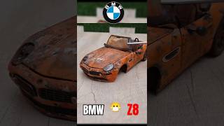 BMW Z8 Model Car restoration ✨ [upl. by Magnum402]