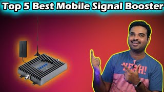 ✅Top 5 Best Mobile Signal Booster With Price in India 2022 2G4G Signal Booster Review amp Comparison [upl. by Namyh651]