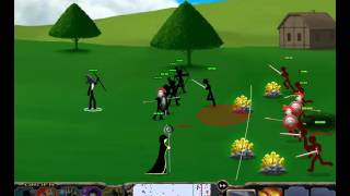 Stick War 2Westwind Level 5 [upl. by Eimmac]