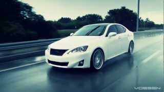 Lexus IS 250 on 20quot Vossen VVSCV2 Concave Wheels  Rims [upl. by Alexio250]