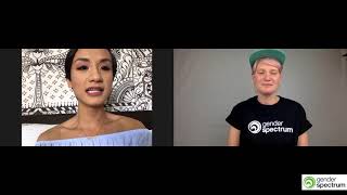 NonBinary YouTubers  A Talk with Kevin Ninh [upl. by Enomahs107]