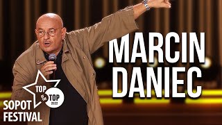 MARCIN DANIEC  COMEDY FEST  TOP OF THE TOP SOPOT FESTIVAL [upl. by Kast]