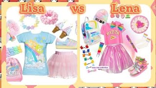 Lisa Or Lena  Cute Dress shoes  jewelry lisa vs dress [upl. by Irrej]