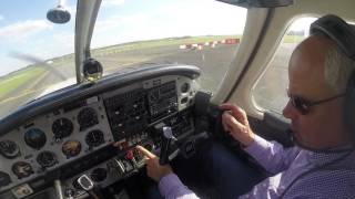 flying lesson from humberside airport [upl. by Bullard]