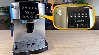 Comment Reinitialiser la DELONGHI MAGNIFICA Evo et Start [upl. by Adlare631]