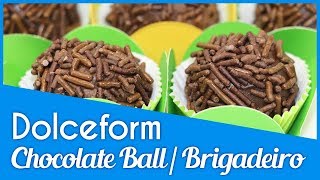 BRIGADEIRO in the Forming Machine Dolceform BRALYX [upl. by Akinna]