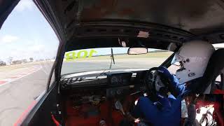 Alfetta GTV at Mallala Motorsport Park MSCA round 4  8th September 2024 [upl. by Gertrudis]