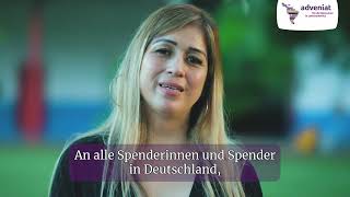 quotDankequot an Spenderinnen und Spender von Adveniat [upl. by Rob]