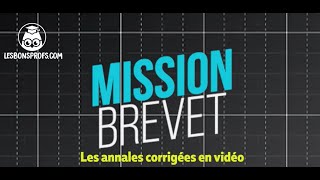 Mission BREVET 2024   Les Bons Profs [upl. by Wolf]