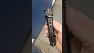 Brinyte PT16A 3000 lumen rechargeable flashlight first look [upl. by Nilak]