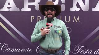 Camarote Arena Premium  Barretos 2018  Programa Arena Rodeio [upl. by Aunson627]