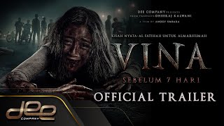 VINA SEBELUM 7 HARI  OFFICIAL TRAILER  8 MEI 2024 [upl. by Aicilev]