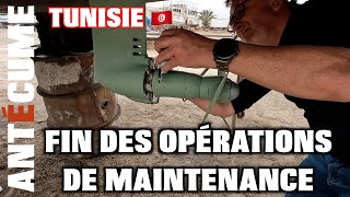 ⛵️Fin des opérations de maintenance en Tunisie au port de pêche retour à la marina Monastir [upl. by Healey]