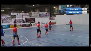 Punjab vs Brampton  Hawks Gold Cup Field Hockey  Canada sports canada Youtube matchvue fac [upl. by Rafael]