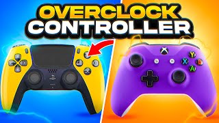 How to Overclock your PS4  PS5  XBOX Controller on PC 🎮 Overclock Controller Tutorial [upl. by Etnohs913]